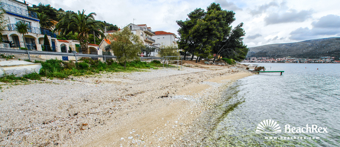Croatia - Dalmatia  Split - Island Čiovo -  Mastrinka - Beach Miševac