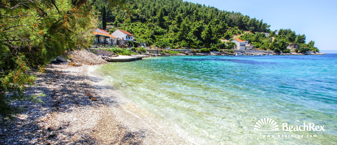 Croatia - Dalmatia  Dubrovnik - Island Korčula -  Blato - Beach Babina