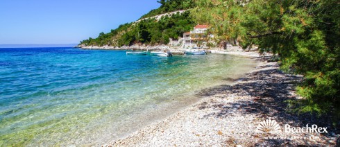 Croatia - Dalmatia  Dubrovnik - Island Korčula -  Blato - Beach Babina