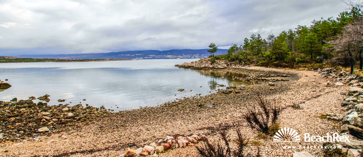 Croatia - Kvarner - Island Krk -  Klimno - Beach Dionis