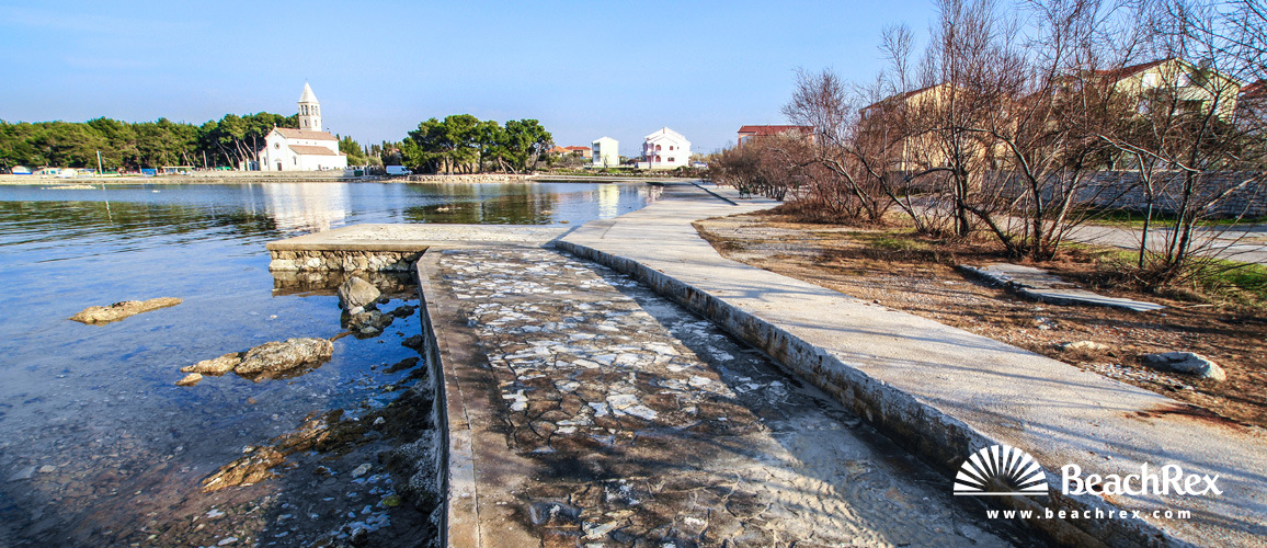 Croatia - Dalmatia  Zadar - Island Pašman -  Pašman - Beach Lučina