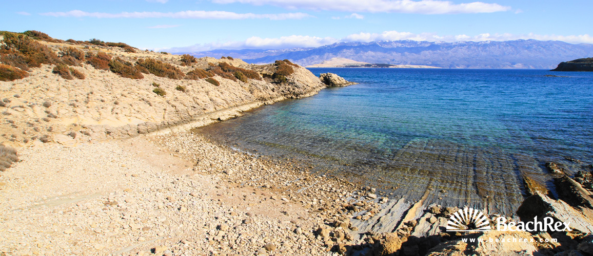 Croatia - Kvarner - Island Rab -  Lopar - Beach Papalina