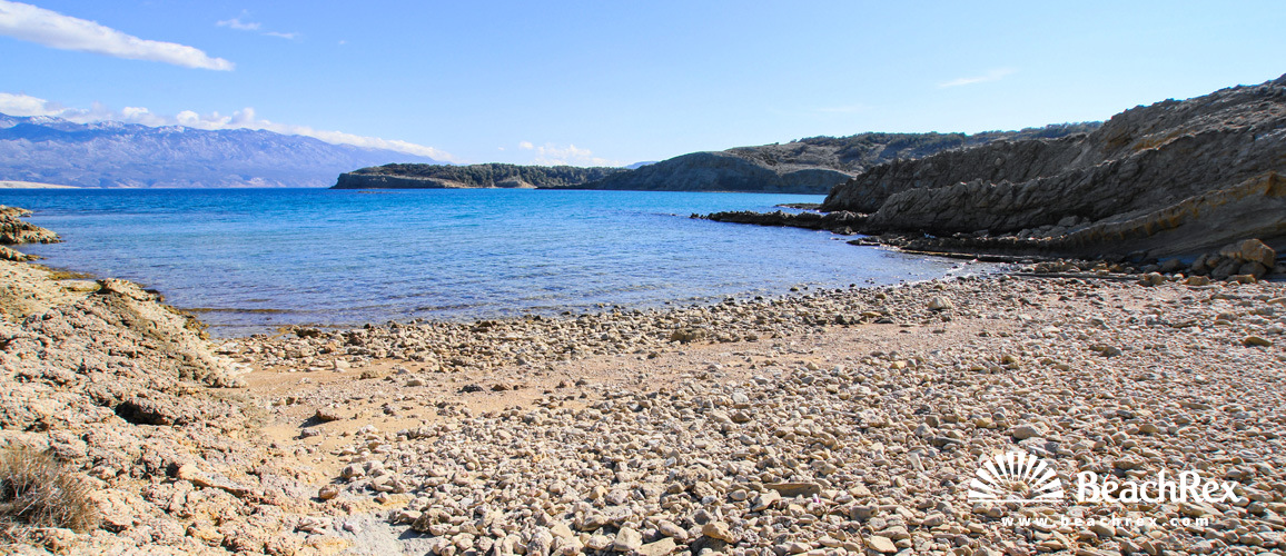 Croatia - Kvarner - Island Rab -  Lopar - Beach Papalina