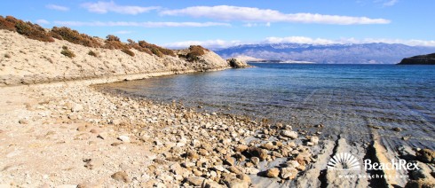 Croatia - Kvarner - Island Rab -  Lopar - Beach Papalina