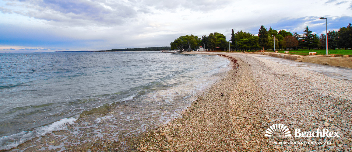 Croatia - Istra -  Fažana - Beach San Lorenzo