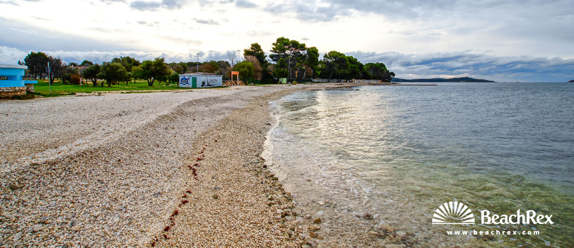 Croatia - Istra -  Fažana - Beach San Lorenzo