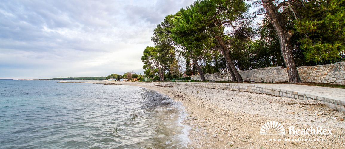Croatia - Istra -  Fažana - Beach San Lorenzo