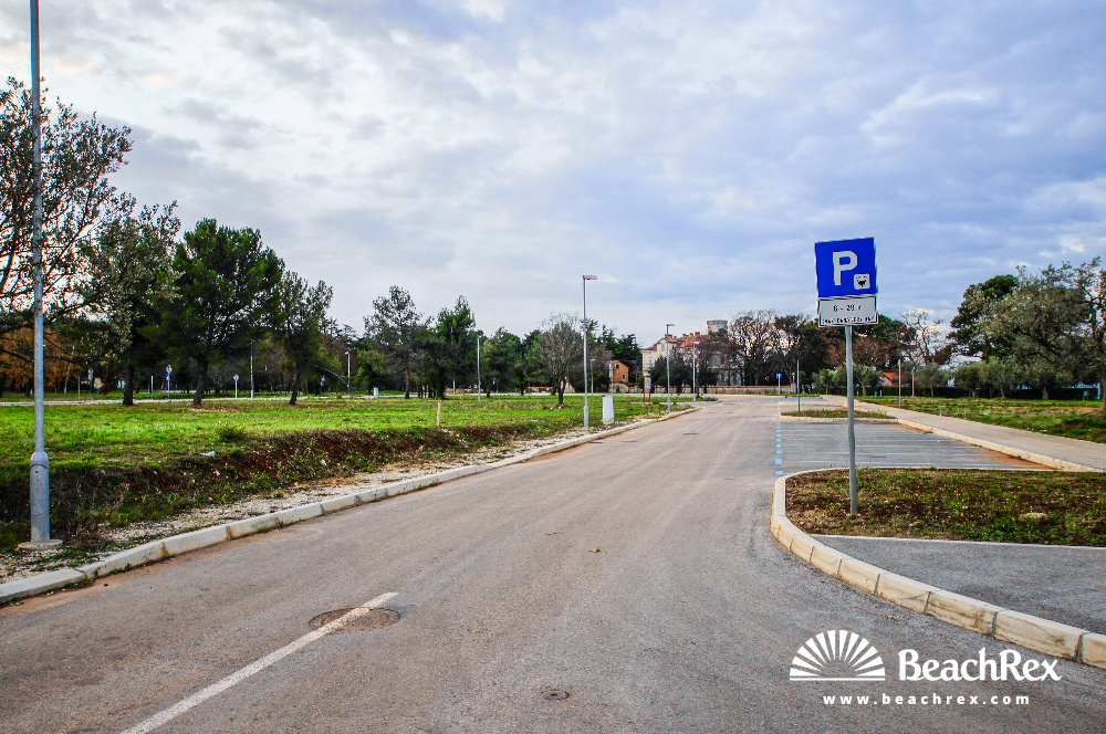 Croatia - Istra -  Fažana - Beach San Lorenzo