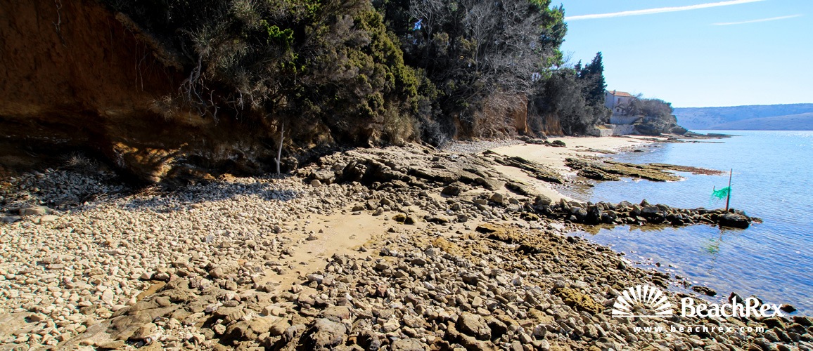 Croatia - Kvarner - Island Rab -  Lopar - Beach Rt. Zidine