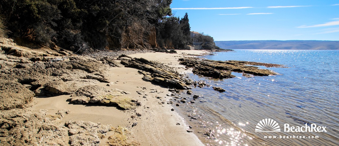 Croatia - Kvarner - Island Rab -  Lopar - Beach Rt. Zidine