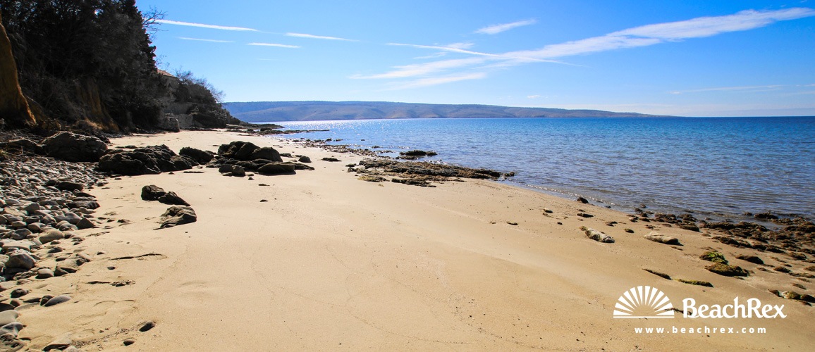 Croatia - Kvarner - Island Rab -  Lopar - Beach Rt. Zidine