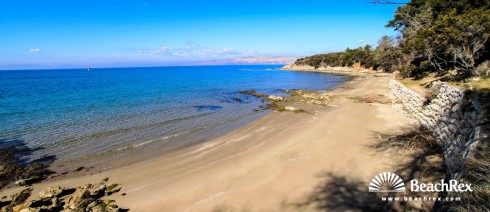 Croatia - Kvarner - Island Rab -  Lopar - Beach Rt. Zidine
