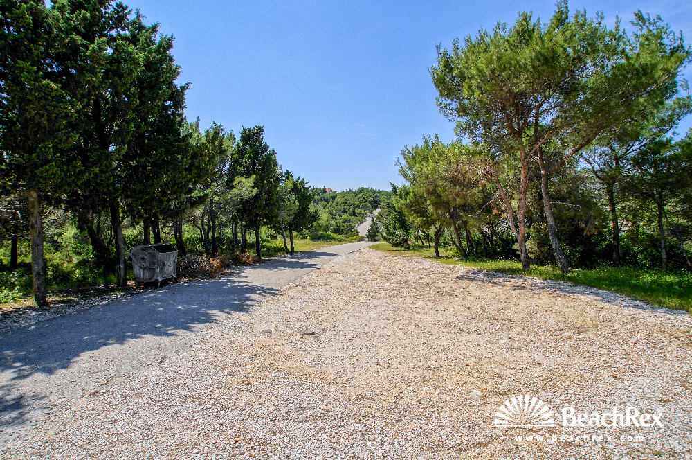 Croatia - Dalmatia  Split - Island Brač -  Sumartin - Beach Zora