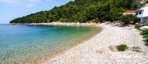 Croatia - Dalmatia  Split - Island Hvar -  Gdinj - Beach Skozanje