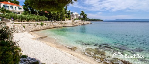 Croatia - Dalmatia  Split - Island Brač -  Sumartin - Beach Mala Banda