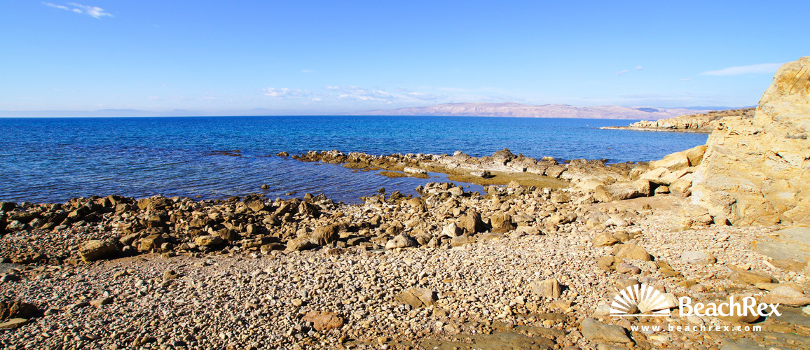 Croatia - Kvarner - Island Rab -  Lopar - Beach Kerera