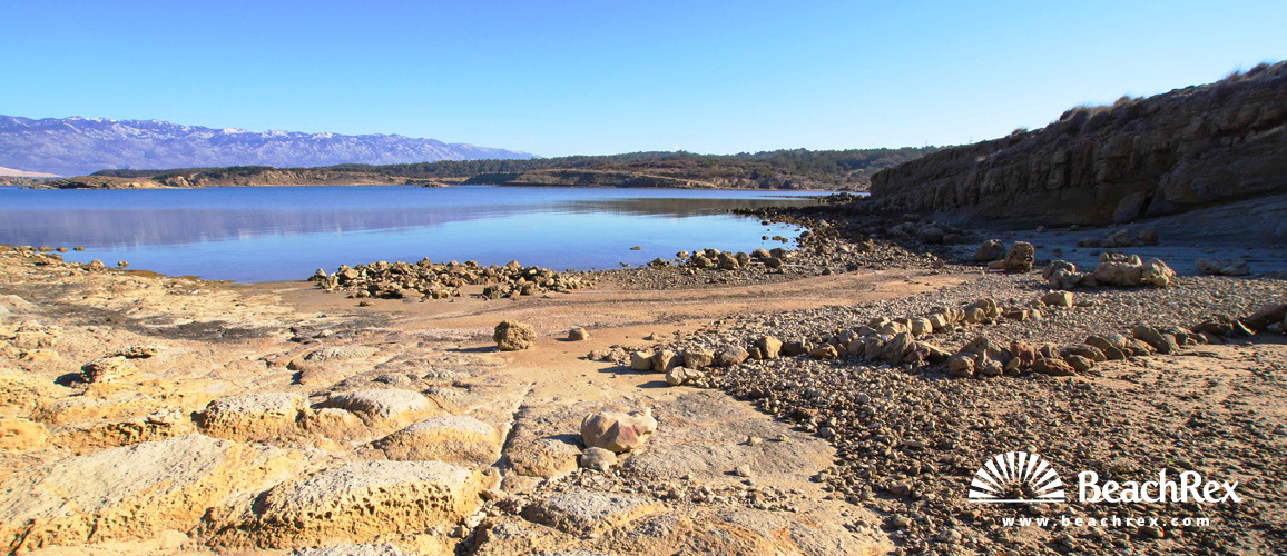 Croatia - Kvarner - Island Rab -  Lopar - Beach Kerera
