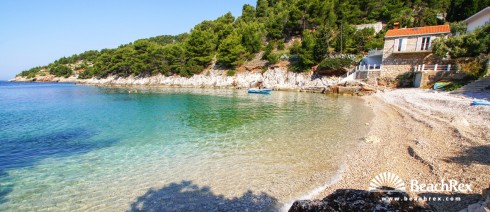 Croatia - Dalmatia  Split - Island Hvar -  Gdinj - Beach Jedra