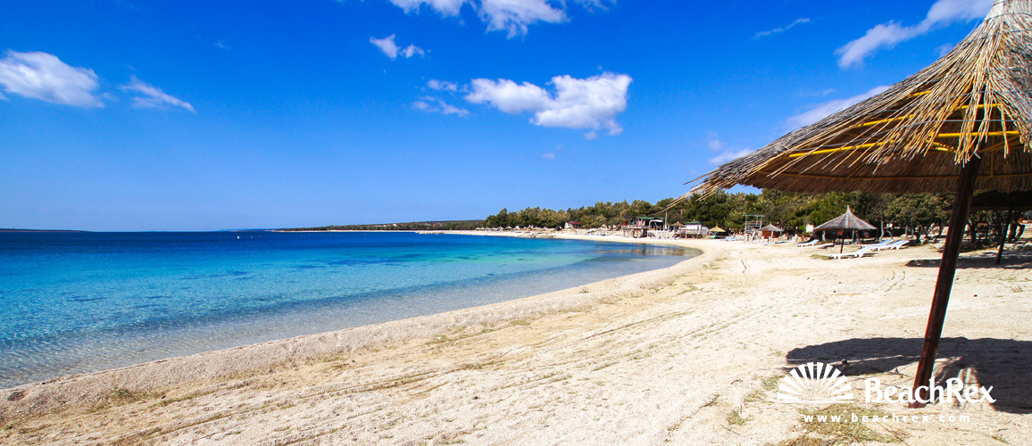 Croazia - Dalmazia  Zadar - Isola Pag -  Šimuni - Spiaggia CV Šimuni