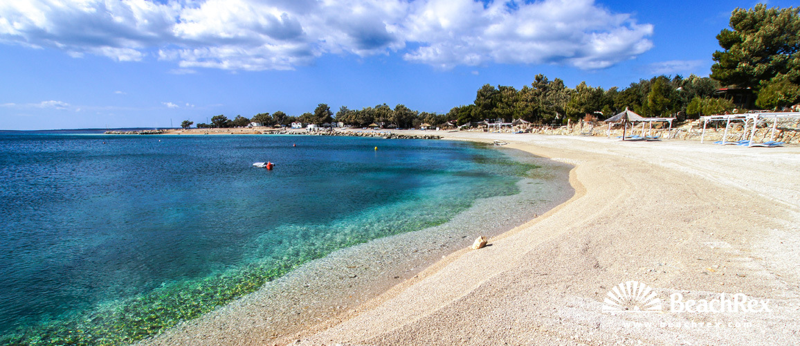 Croazia - Dalmazia  Zadar - Isola Pag -  Šimuni - Spiaggia CV Šimuni