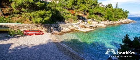 Croatia - Dalmatia  Split - Island Brač -  Sumartin - Beach Prva Vala