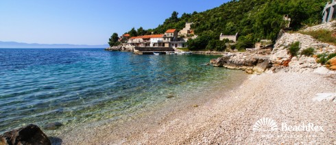 Croatia - Dalmatia  Split - Island Hvar -  Gdinj - Beach Srhov Dolac