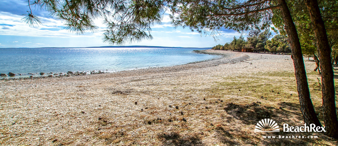 Croatia - Dalmatia  Zadar - Island Pag -  Šimuni - Beach Šimuni