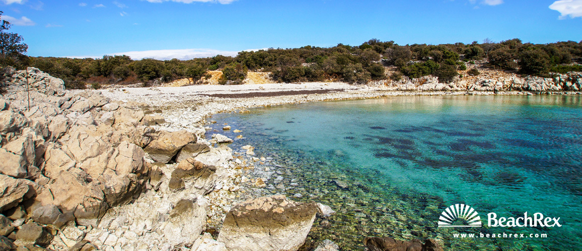 Croazia - Dalmazia  Zadar - Isola Pag -  Šimuni - Spiaggia Jadrovnica