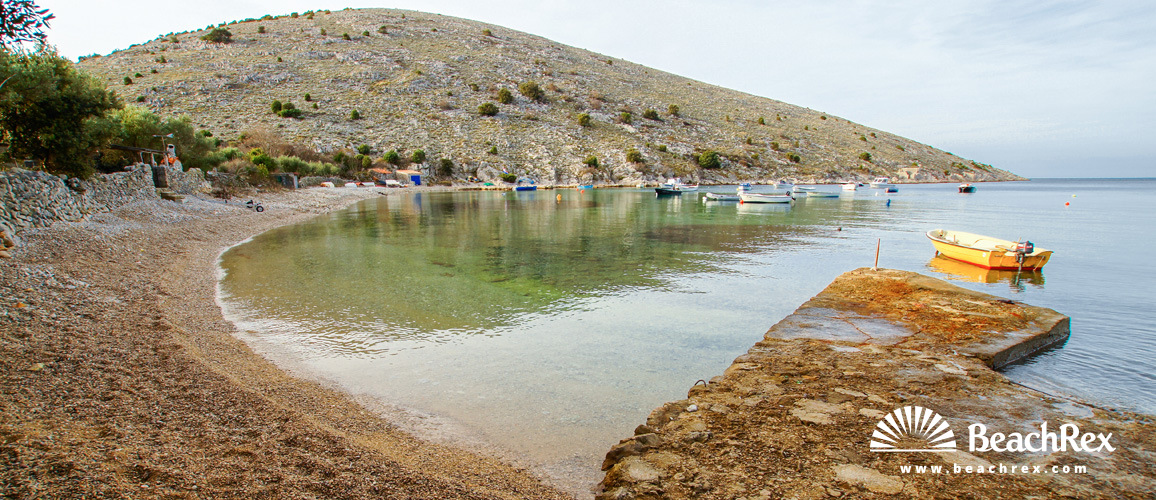 Croatia - Kvarner - Island Cres -  Ustrine - Beach Županja