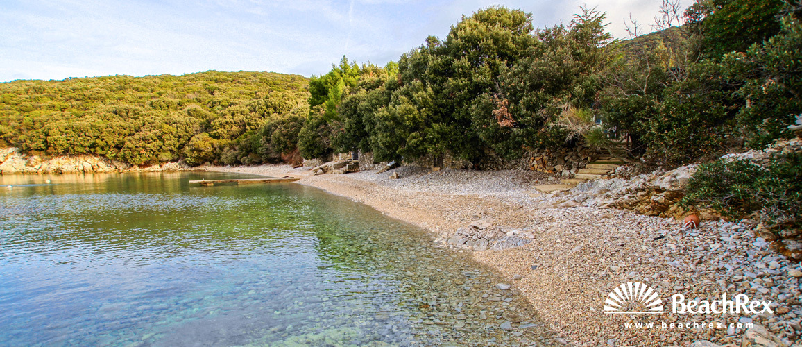 Croatia - Kvarner - Island Cres -  Ustrine - Beach Županja