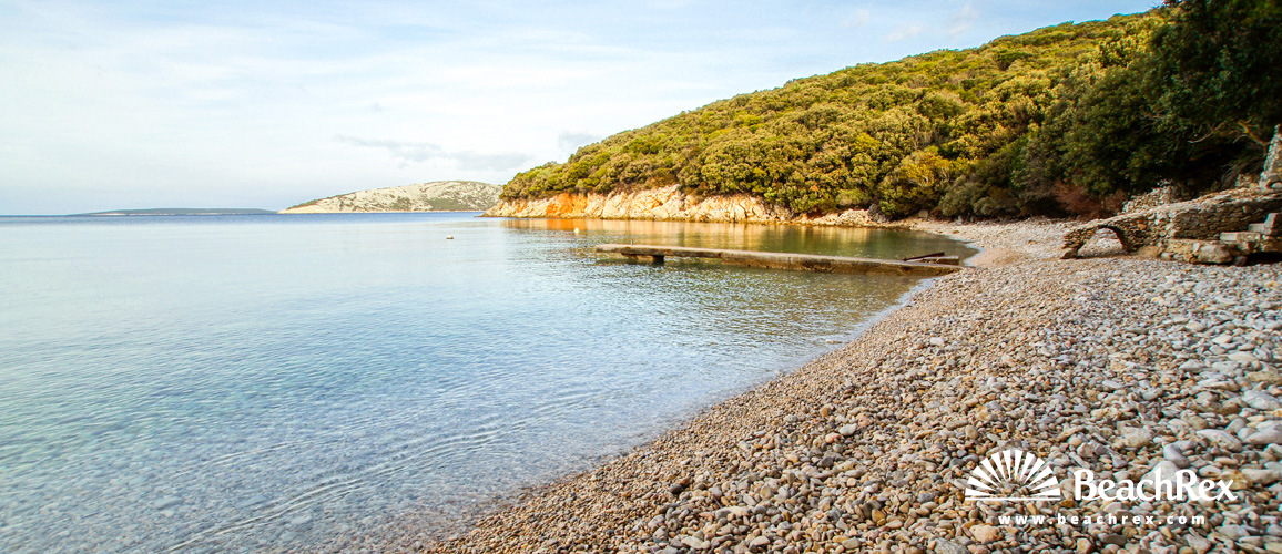 Croatia - Kvarner - Island Cres -  Ustrine - Beach Županja