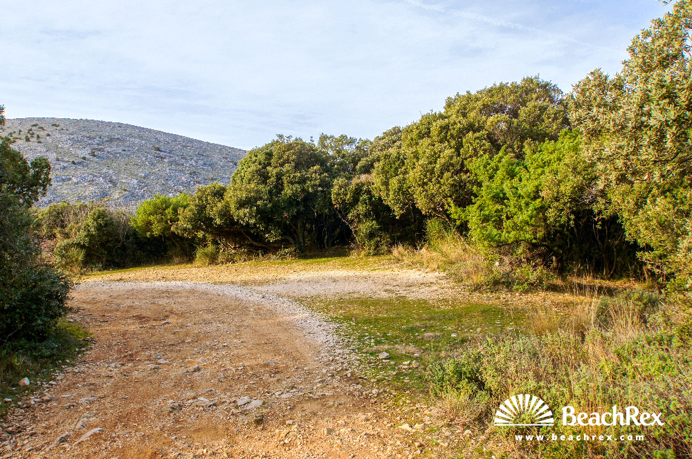 Croatia - Kvarner - Island Cres -  Ustrine - Beach Županja