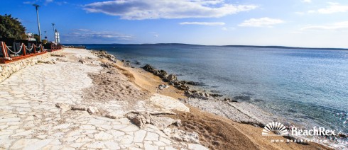 Croatia - Dalmatia  Zadar - Island Pag -  Mandre - Beach Mandre