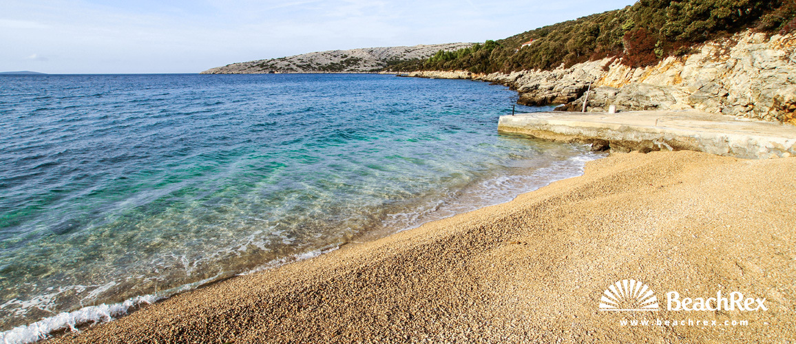 Croatia - Kvarner - Island Cres -  Ustrine - Beach Veli Žal