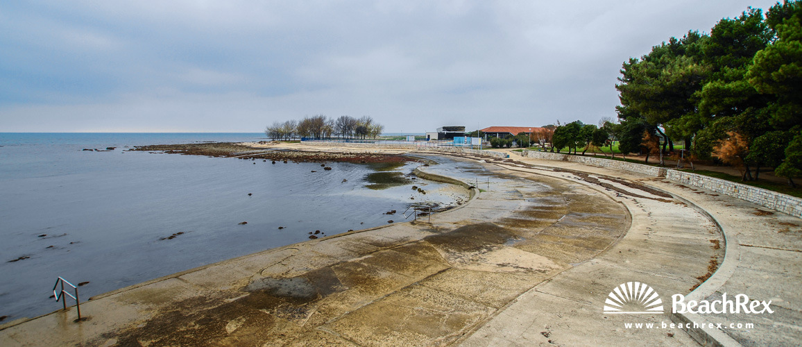 Hrvaška - Istra -  Katoro - Plaža Vela Draga