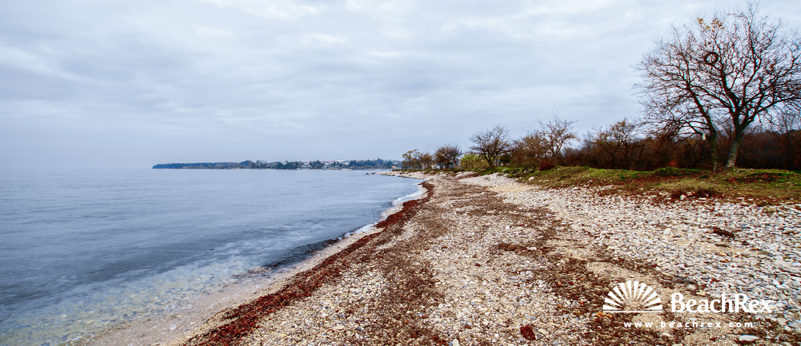 Hrvaška - Istra -  Katoro - Plaža Vela Draga