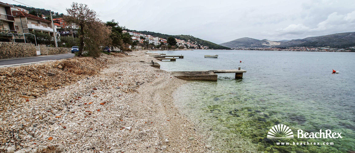 Croatia - Dalmatia  Split - Island Čiovo -  Mastrinka - Beach Mastrinka