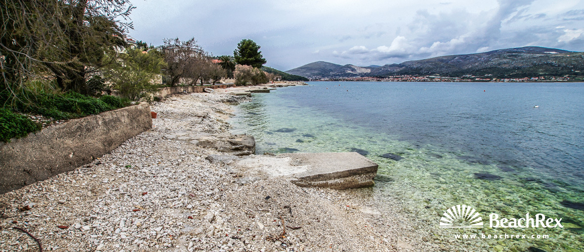 Croatia - Dalmatia  Split - Island Čiovo -  Mastrinka - Beach Mastrinka