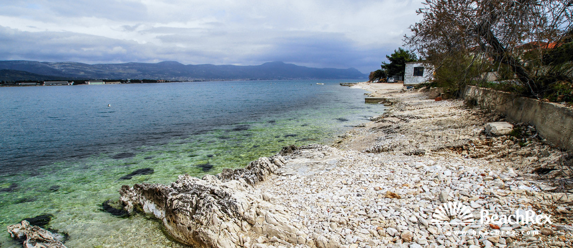 Croatia - Dalmatia  Split - Island Čiovo -  Mastrinka - Beach Mastrinka