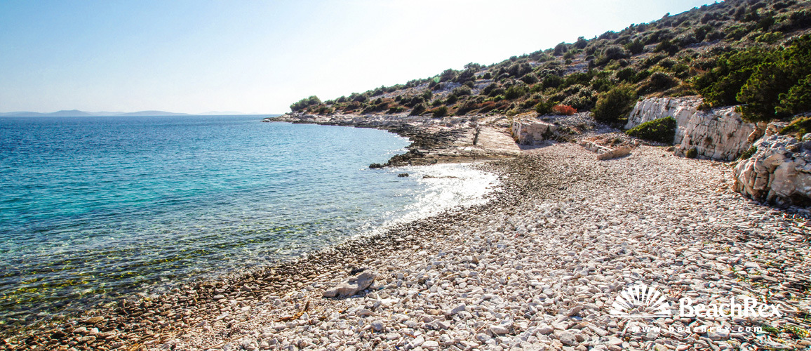Croazia - Dalmazia  Šibenik - Isola Murter -  Jezera - Spiaggia Vrtiluka