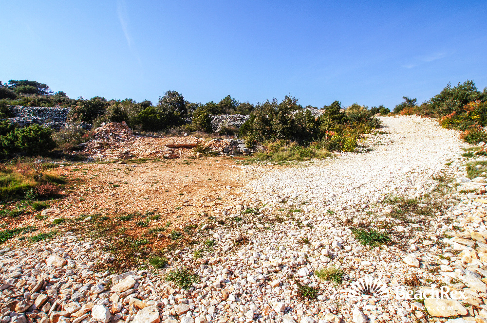 Croazia - Dalmazia  Šibenik - Isola Murter -  Jezera - Spiaggia Vrtiluka