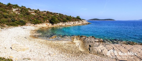 Croatie - Dalmatie  Šibenik - Ile Murter -  Jezera - Plage Vrtiluka