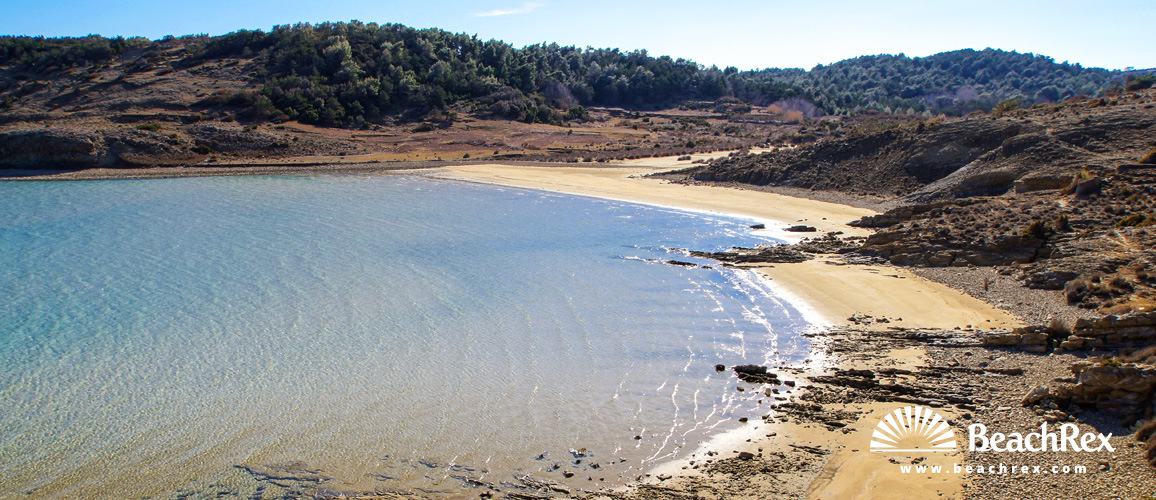 Croatia - Kvarner - Island Rab -  Lopar - Beach Podšilo