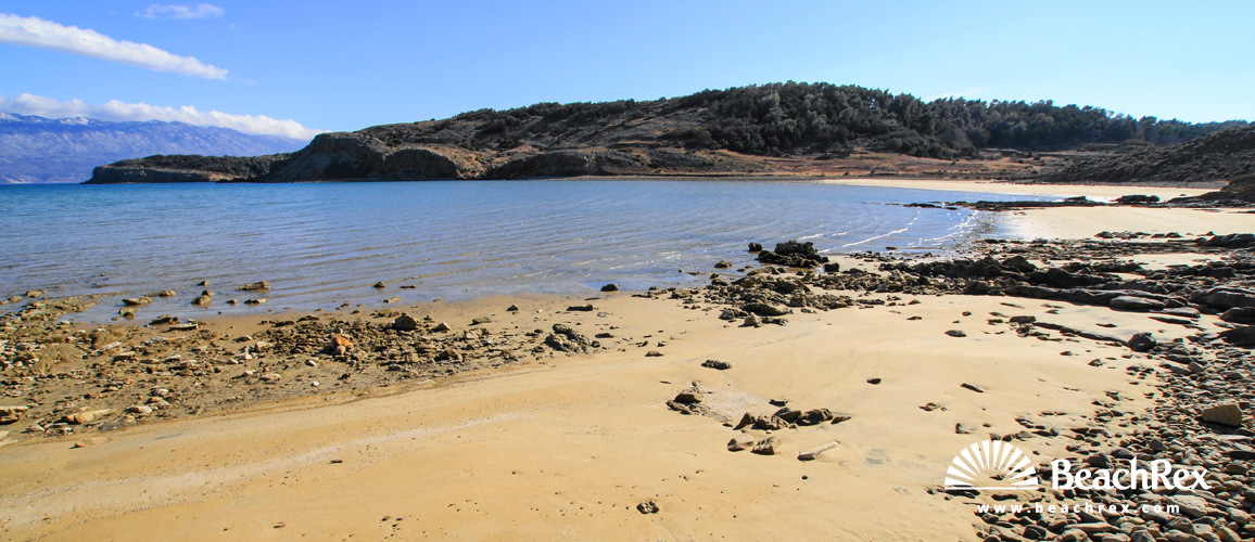 Croatia - Kvarner - Island Rab -  Lopar - Beach Podšilo