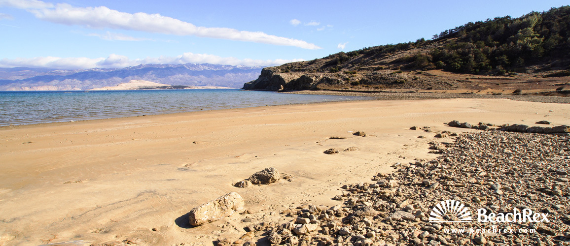 Croatia - Kvarner - Island Rab -  Lopar - Beach Podšilo