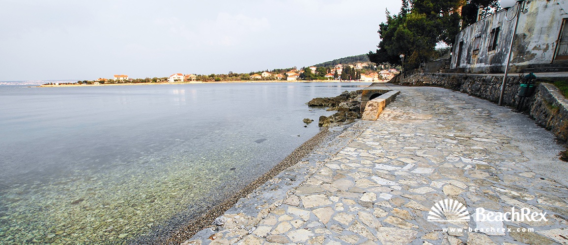 Croatia - Dalmatia  Zadar - Island Ugljan -  Lukoran - Beach Kućica