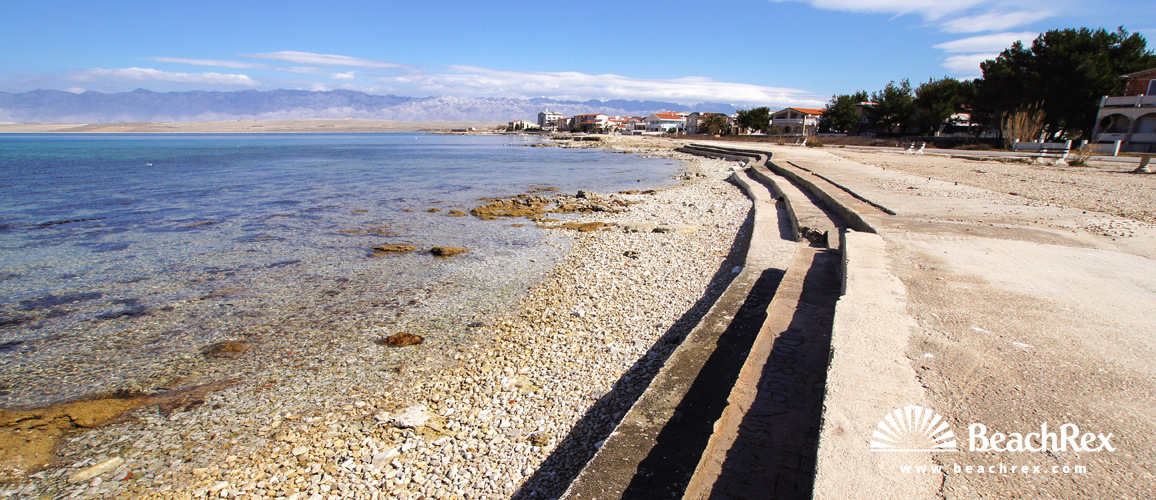 Hrvatska - Dalmacija  Zadar - Otok Vir -  Vir - Plaža Lučica