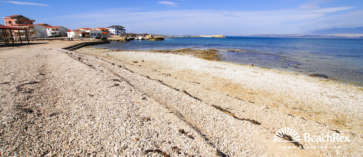 Hrvatska - Dalmacija  Zadar - Otok Vir -  Vir - Plaža Lučica