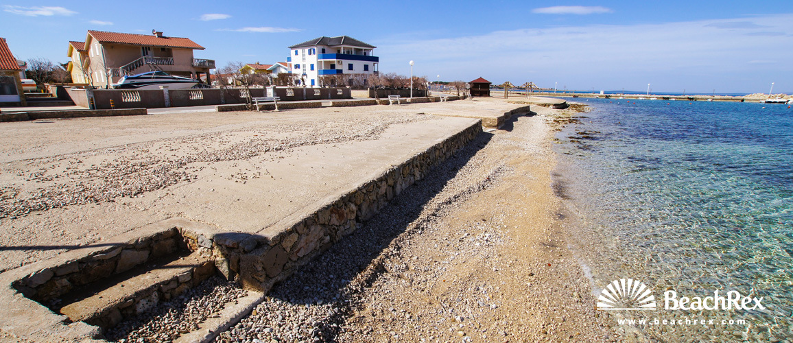 Hrvatska - Dalmacija  Zadar - Otok Vir -  Vir - Plaža Lučica