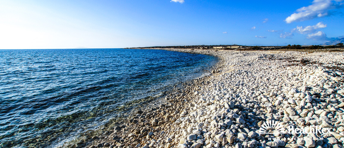Croatia - Dalmatia  Zadar - Island Pag -  Kolan - Beach Kolanjsko blato
